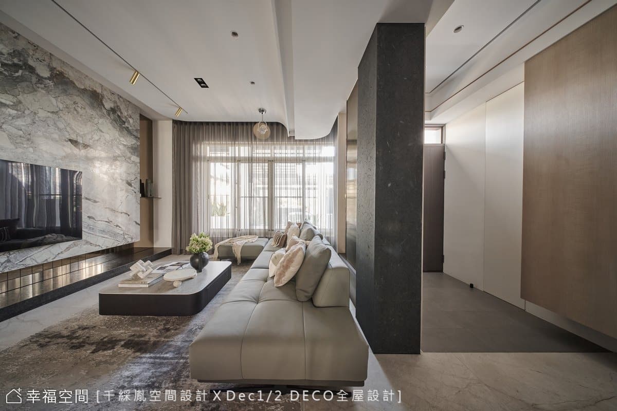 石光寶盒｜現代風｜60坪