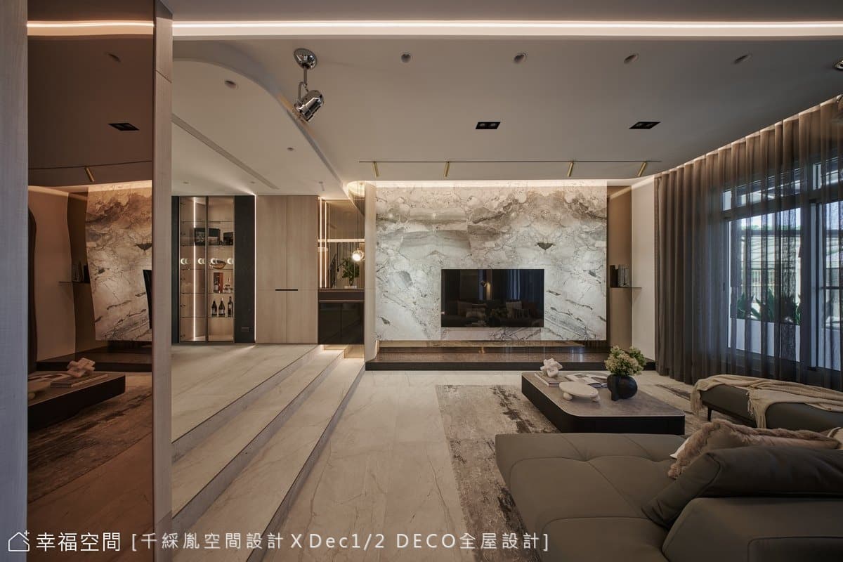石光寶盒｜現代風｜60坪