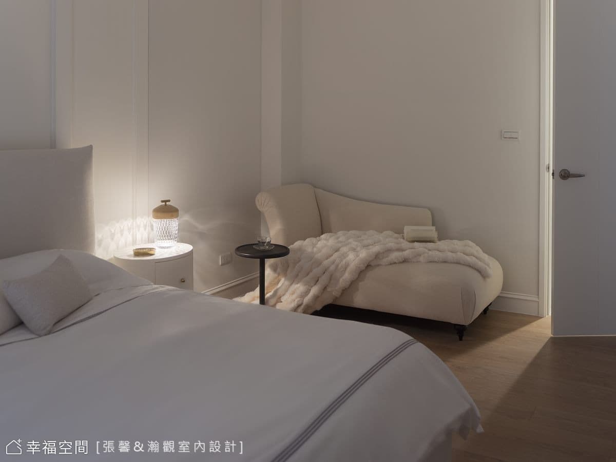 一個人的白色別墅｜112坪