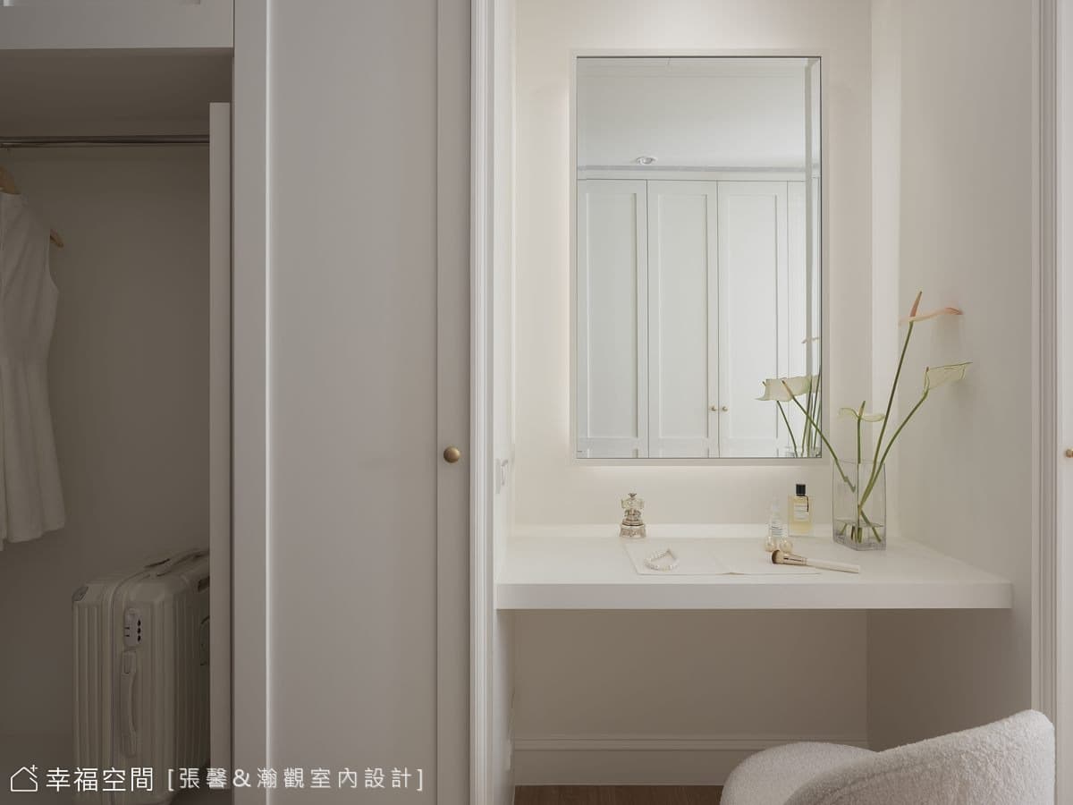 一個人的白色別墅｜112坪