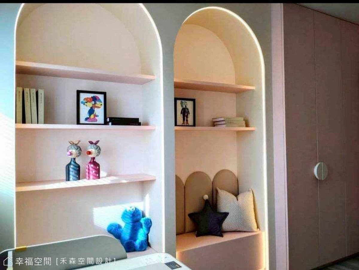 優雅的法式日常｜現代法式｜76坪