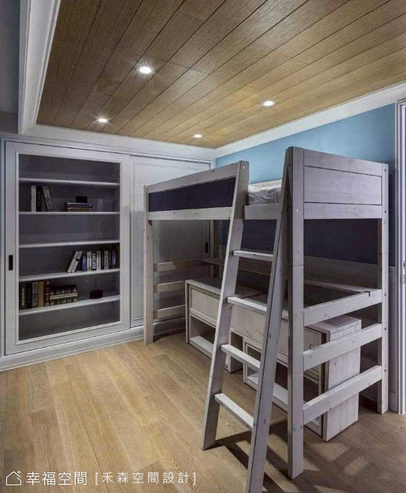 輕奢的新美式生活｜70坪