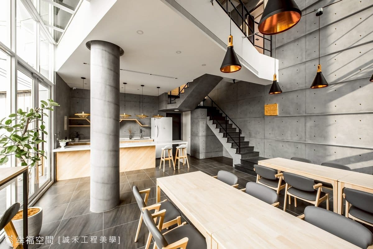 延續親土情懷「歸根」為題  與自然共處自建退休宅│現代日式風│150坪