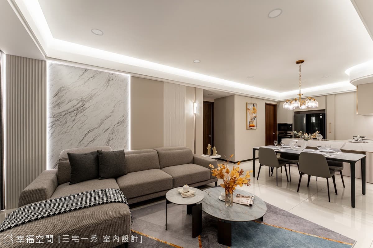 三度合作指定 幸運密碼現代時尚宅｜45坪