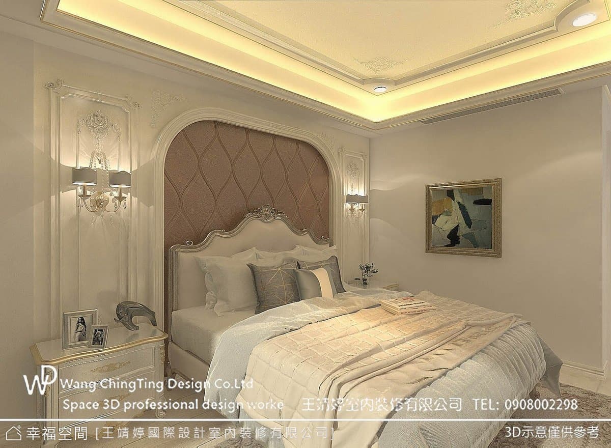 大松林裡 現代古典混搭風｜混搭風｜70坪