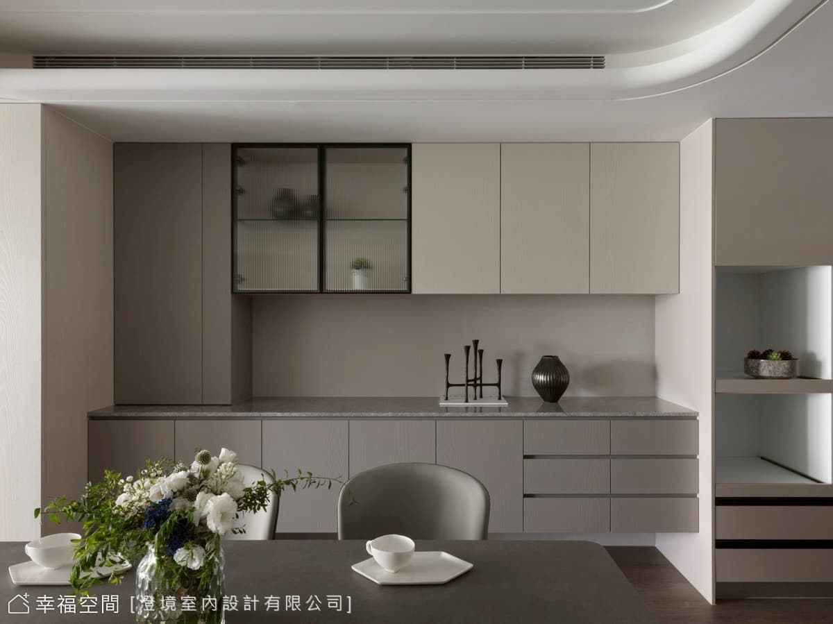 輕綻安謐光景 雅緻現代精品寓所│43坪