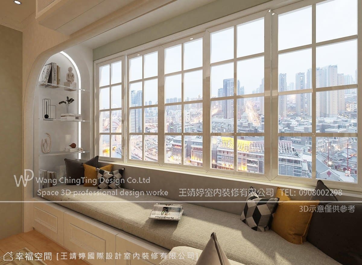 景美王公館 現代古典混搭風｜30坪