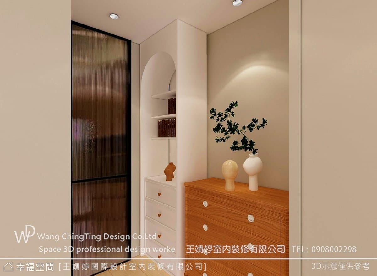 景美王公館 現代古典混搭風｜30坪
