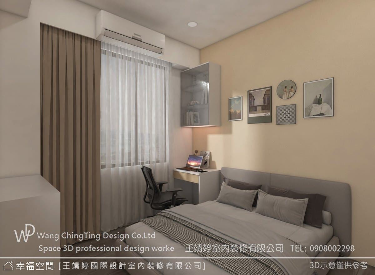 景美王公館 現代古典混搭風｜30坪