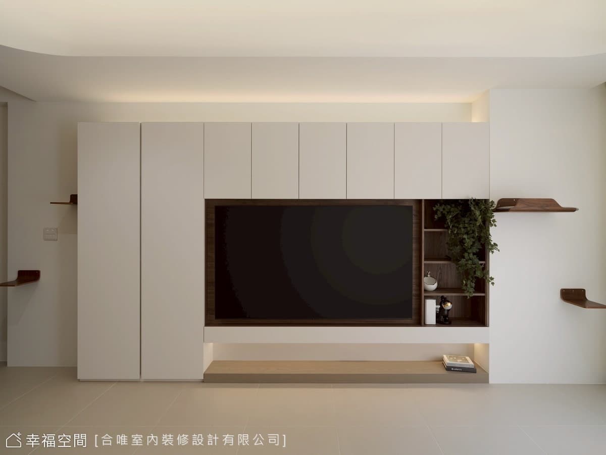 恬謐 柔暖奶油屋｜65坪
