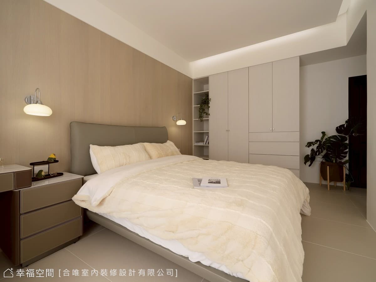 恬謐 柔暖奶油屋｜65坪