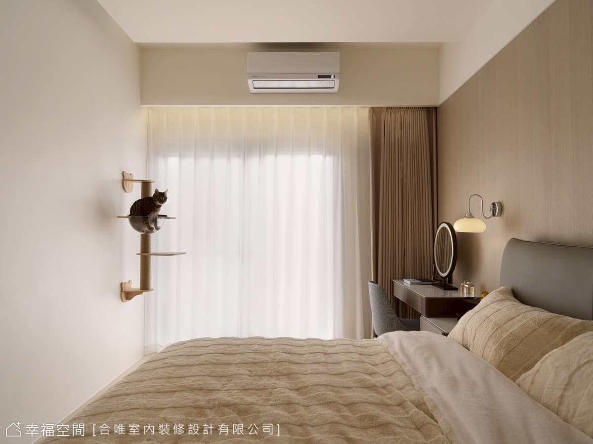 恬謐 柔暖奶油屋｜65坪