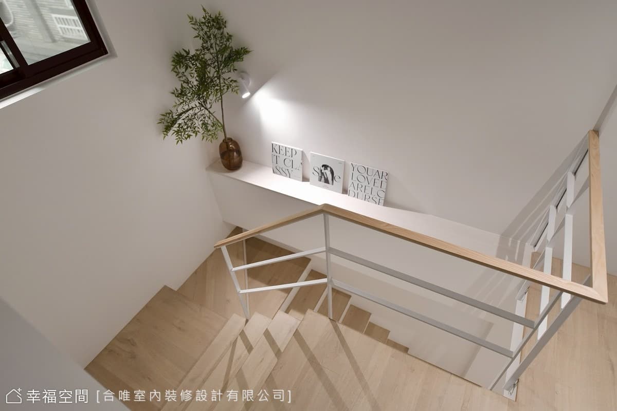暖潤恬馨 柔蘊漫居｜北歐風｜85坪