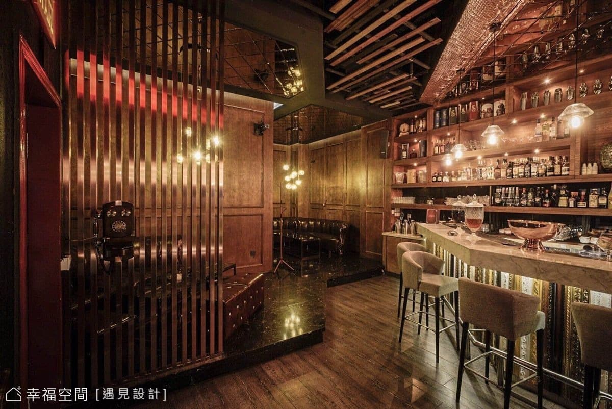 懷舊年代｜工業風｜60坪