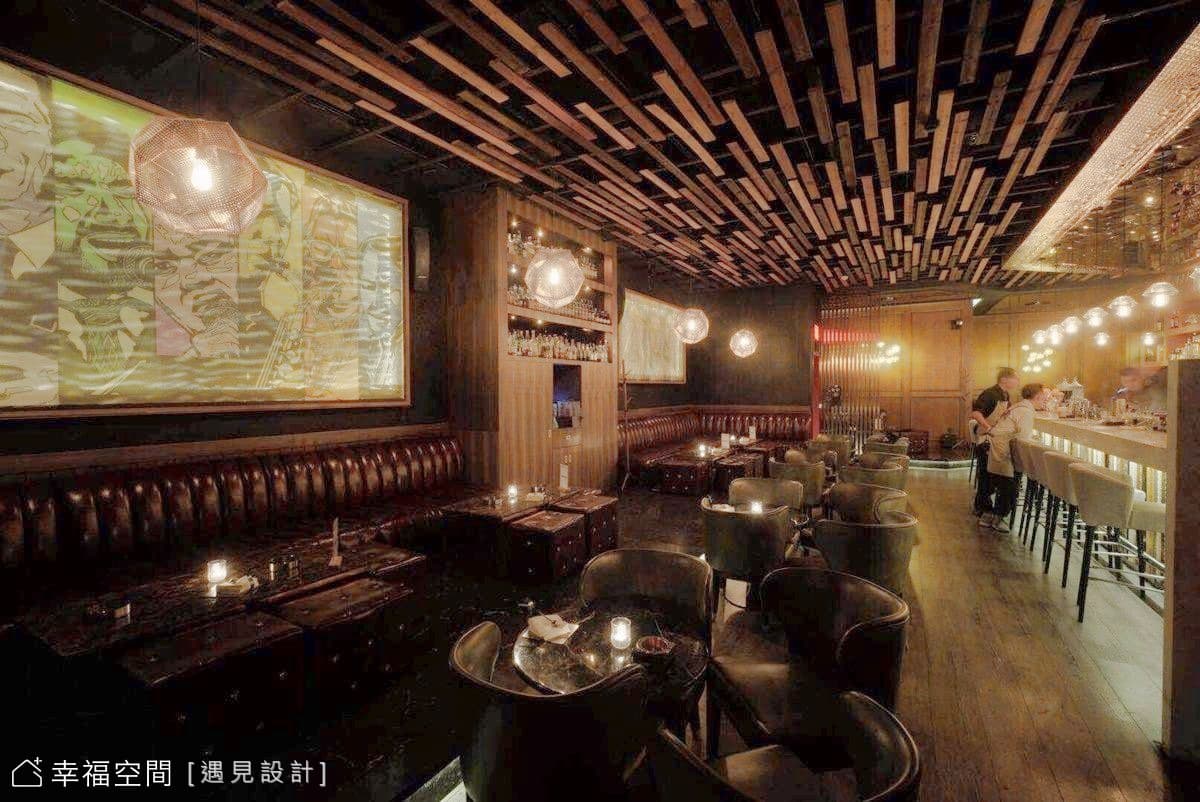 懷舊年代｜工業風｜60坪
