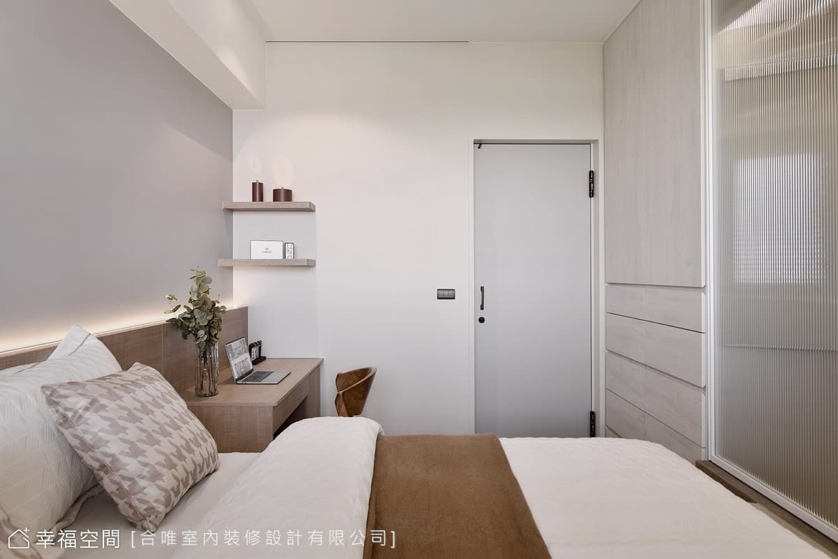 沉斂簡約現代質居│40坪
