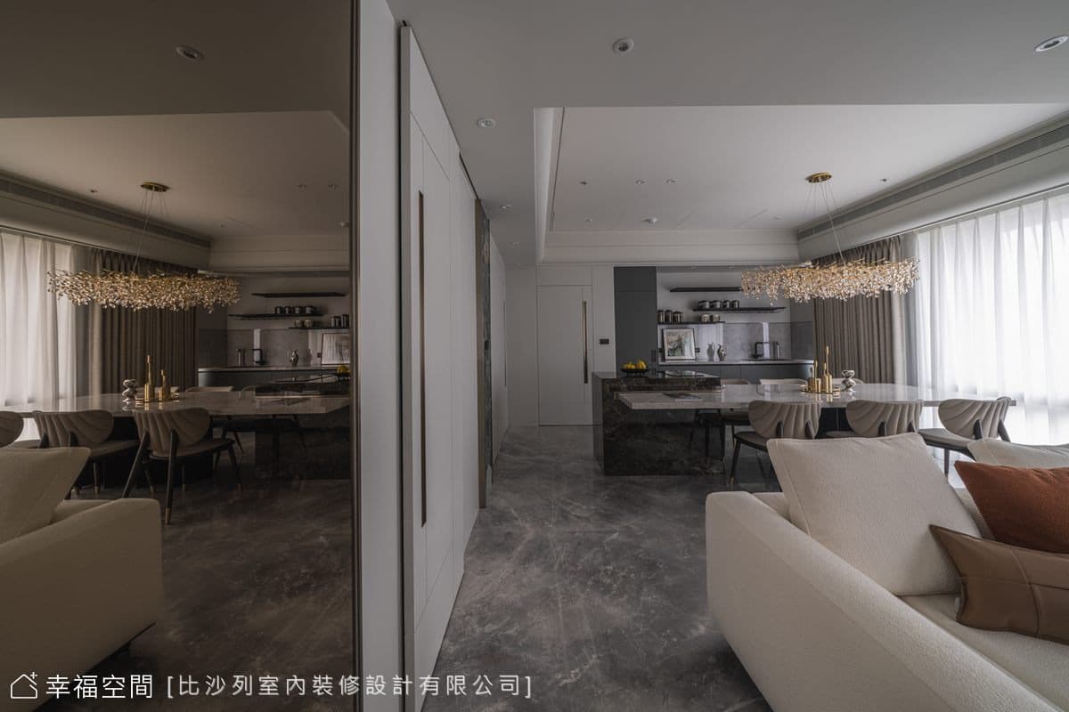 典藏永恆時光 鑄造麗緻華邸｜奢華風｜30坪