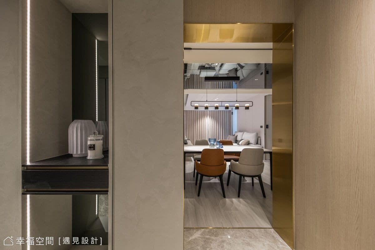 淨奢雅境│現代奢華飯店風│31坪