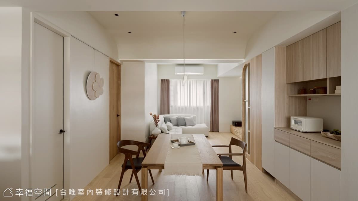 潤沐柔境│北歐日式風│32坪