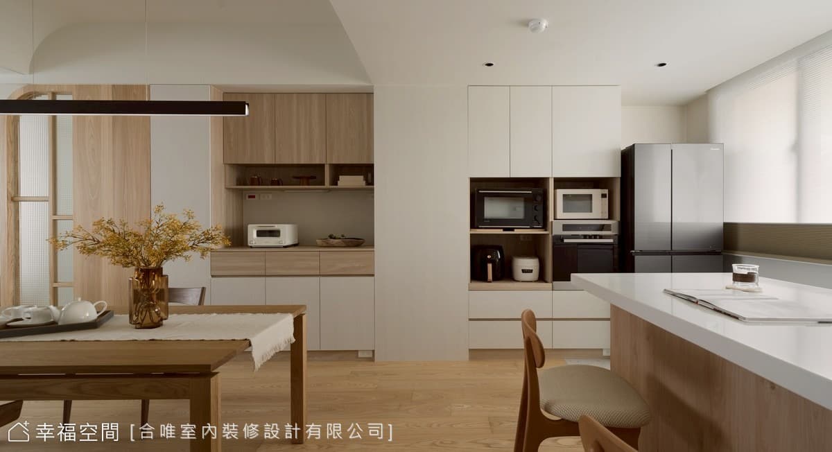 潤沐柔境│北歐日式風│32坪