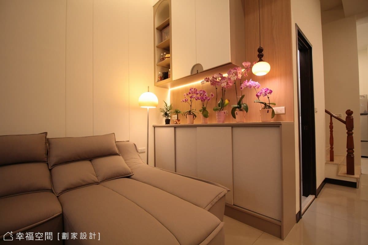 系統櫃實用美學 掌握預算夢想成真｜簡約風｜31坪