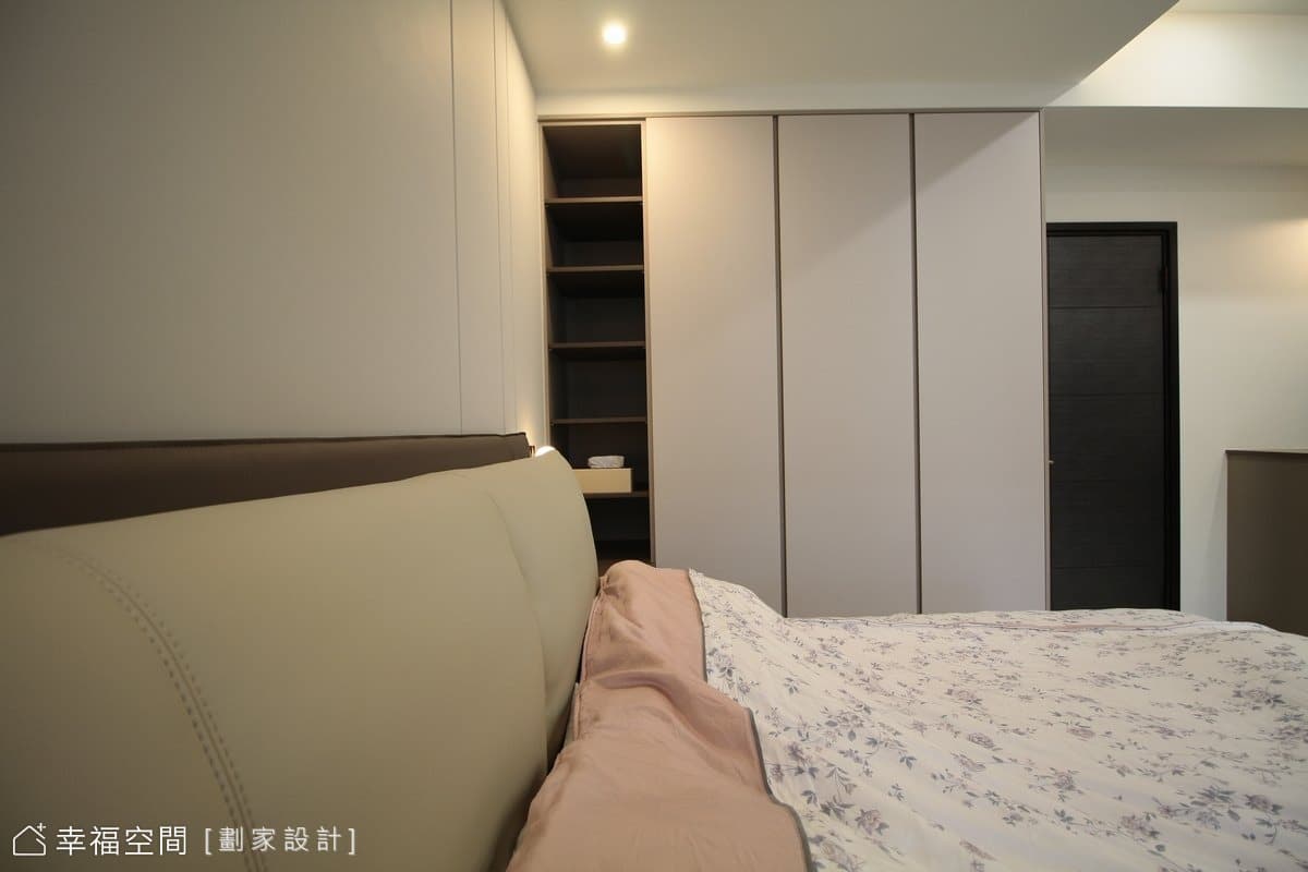 系統櫃實用美學 掌握預算夢想成真｜簡約風｜31坪