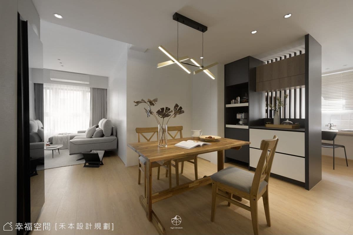 白・光域｜現代風｜24坪