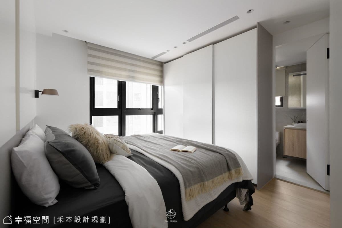 白・光域｜現代風｜24坪