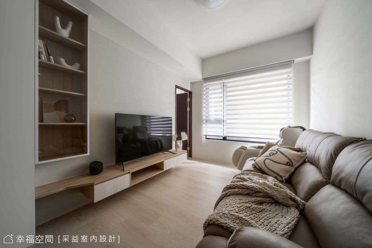 純淨｜北歐風｜15坪