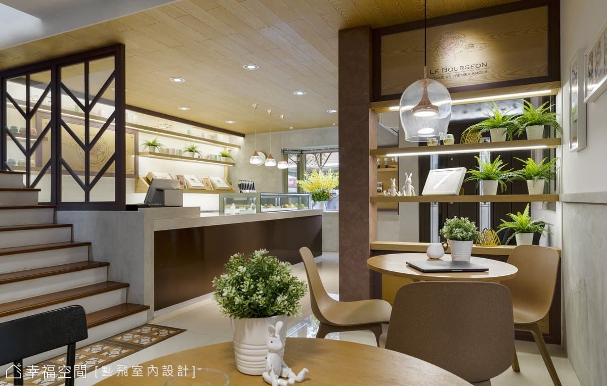 法式甜點店｜休閒多元