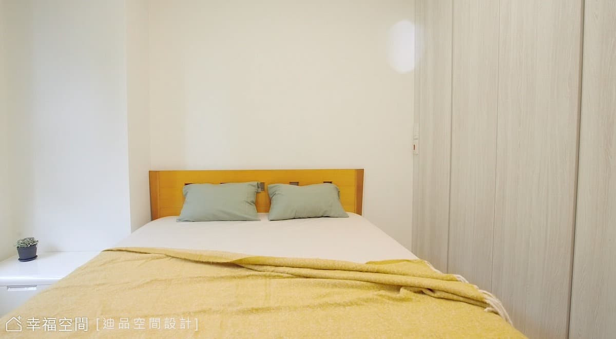 高彩小坪數中古屋 畫風一轉簡約寵物宅│16坪