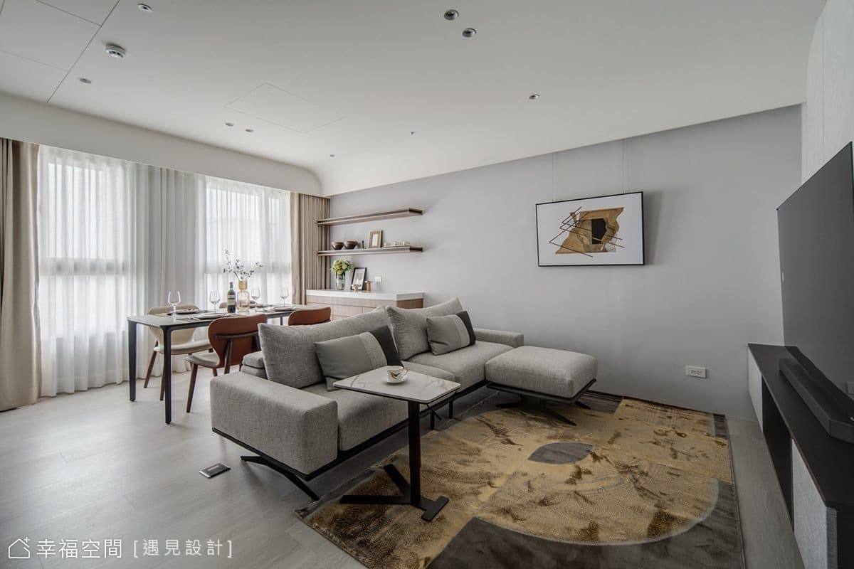 曦醞悠居│現代風│18坪