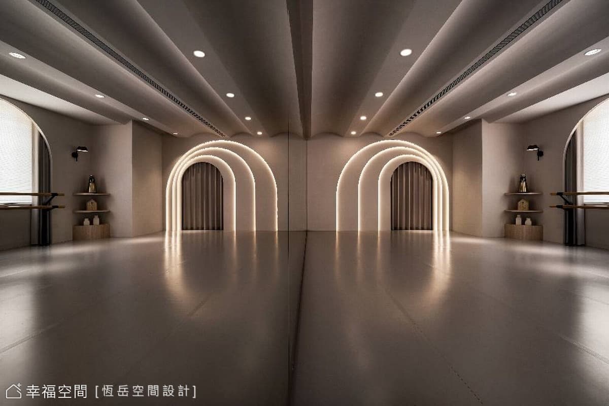 輕靈優雅 自由迴旋｜侘寂風｜24坪