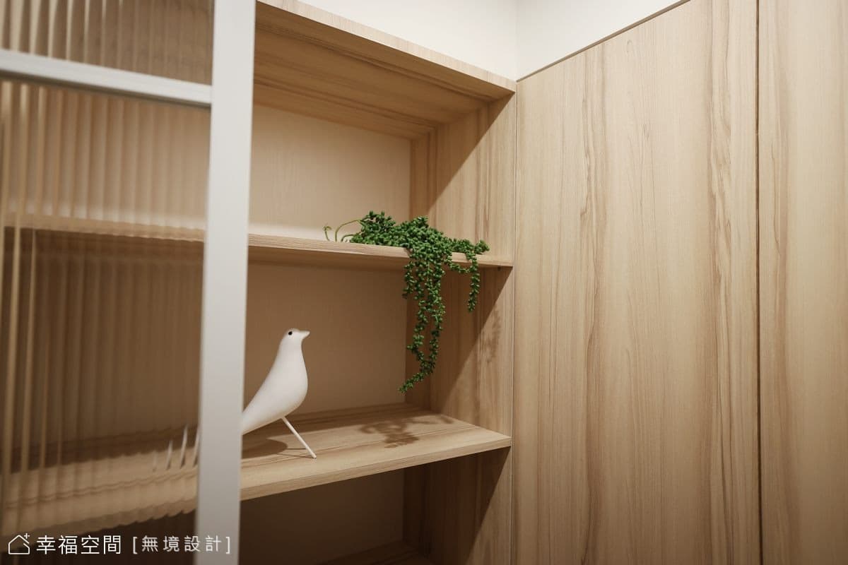 木詩・恬靜自然的日式無印居所｜16坪