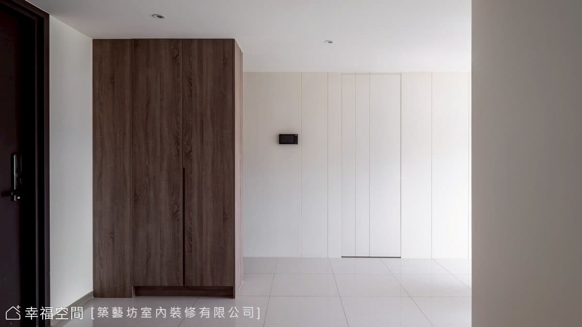 灰白序・Calm Order│現代休閒風│13坪