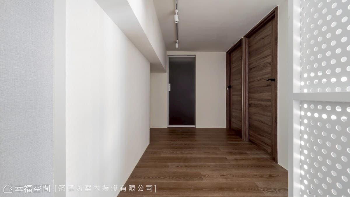 灰白序・Calm Order│現代休閒風│13坪