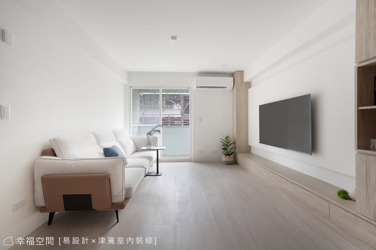 安聚樂業│無印風│32坪