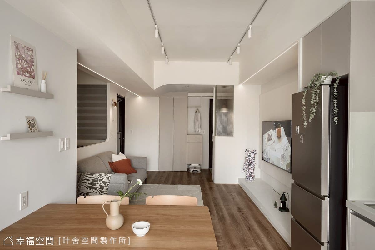 留白之間｜現代風｜19坪