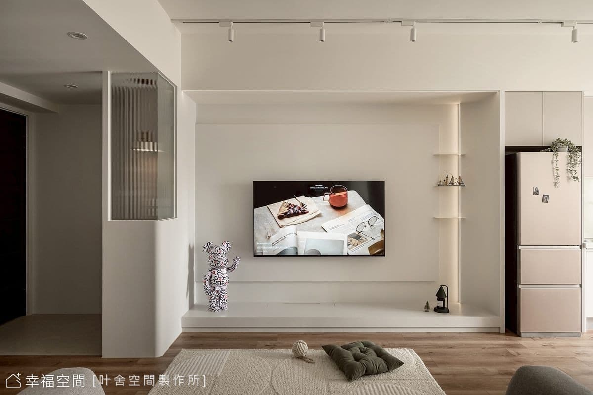 留白之間｜現代風｜19坪