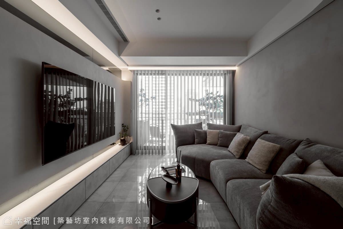 質感邂逅溫度 共好的空間美學│混搭風│29坪