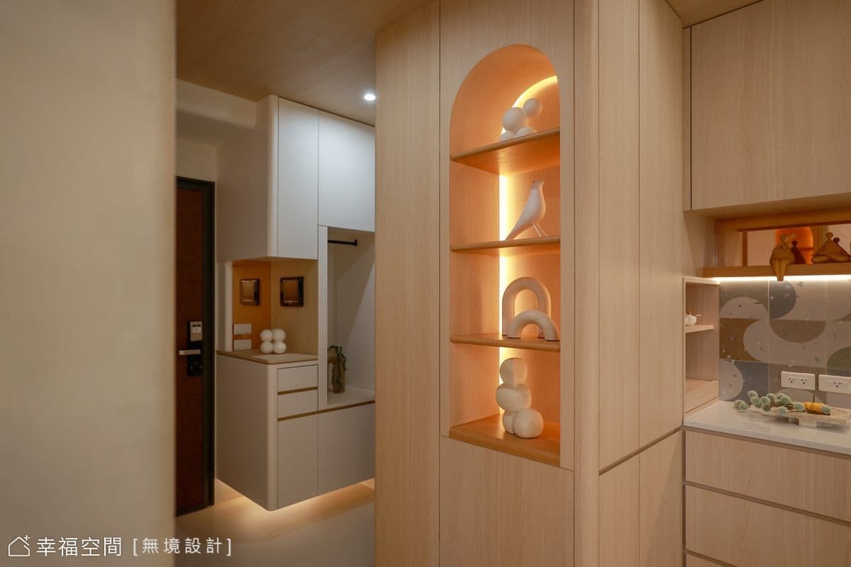 澄光 ，靜謐沐光宅｜現代無印風格｜29坪
