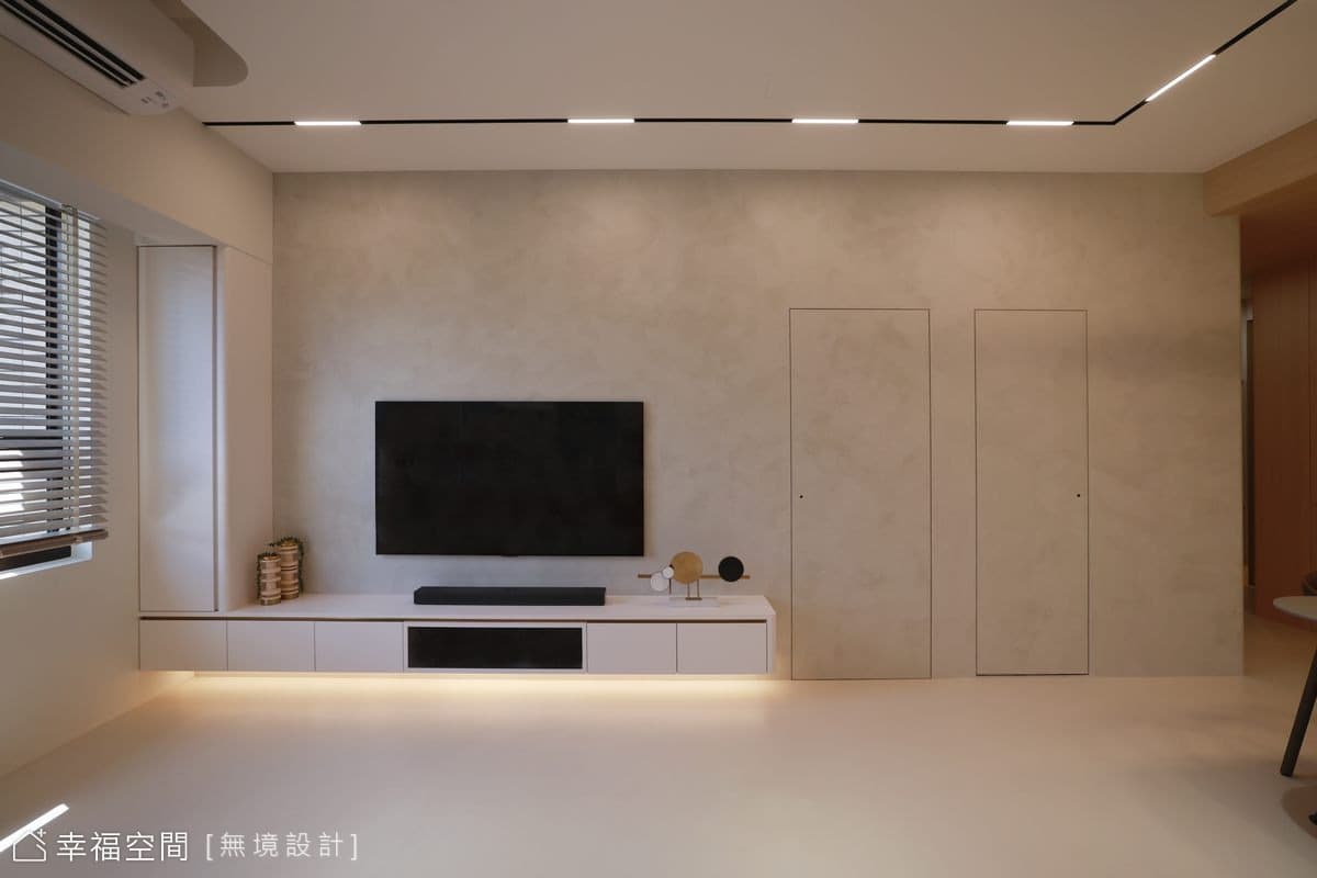澄光 ，靜謐沐光宅｜現代無印風格｜29坪