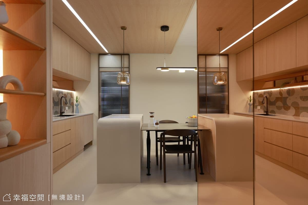 澄光 ，靜謐沐光宅｜現代無印風格｜29坪