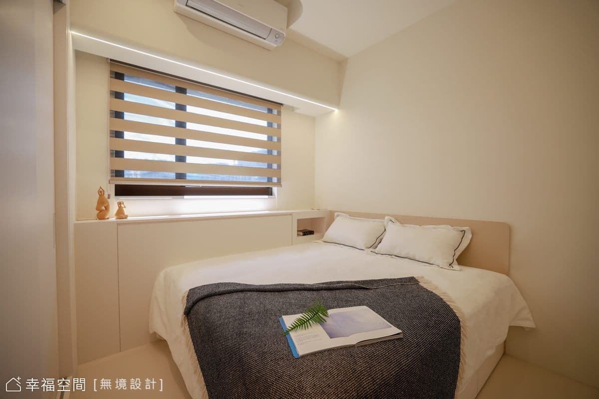 澄光 ，靜謐沐光宅｜現代無印風格｜29坪