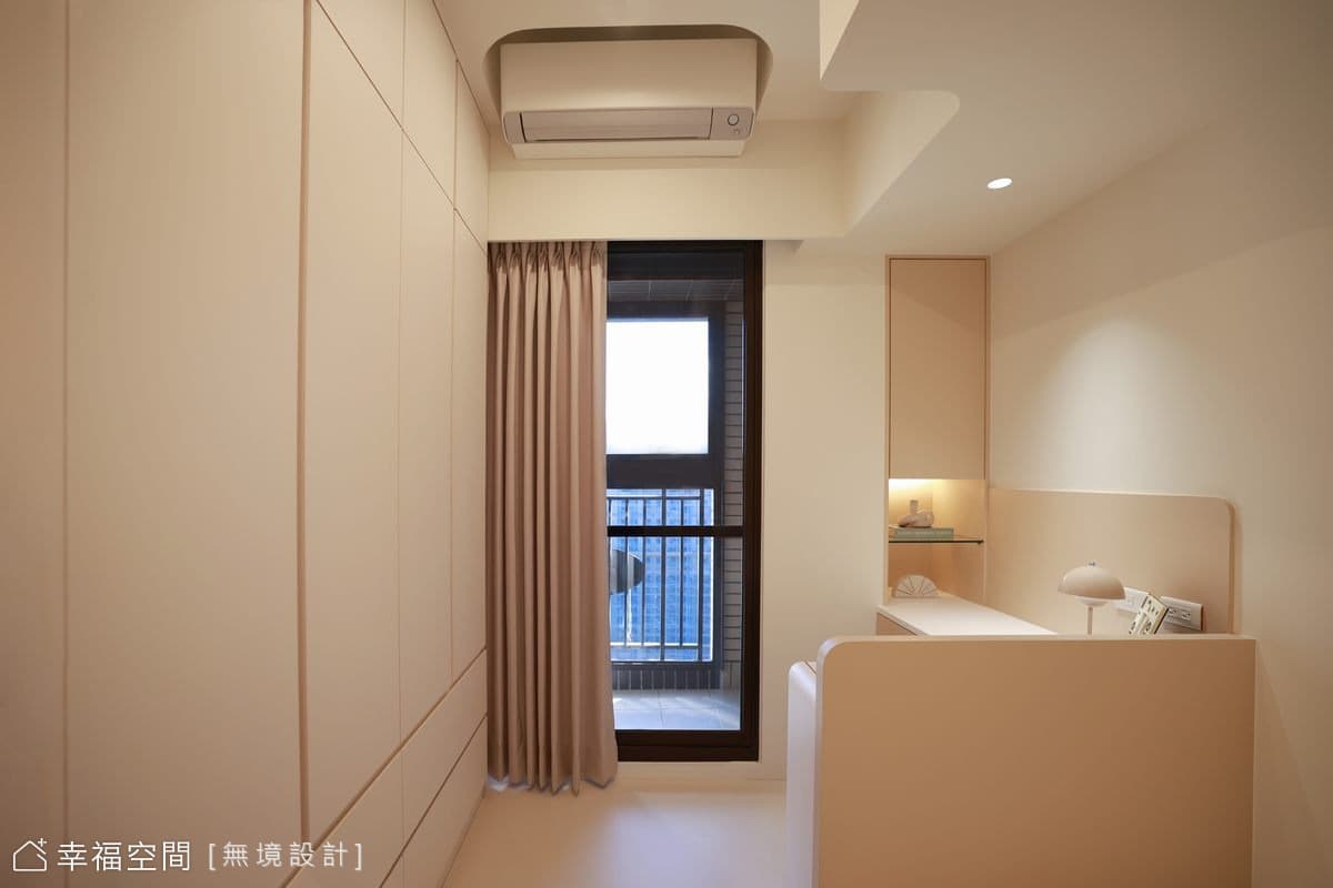 澄光 ，靜謐沐光宅｜現代無印風格｜29坪