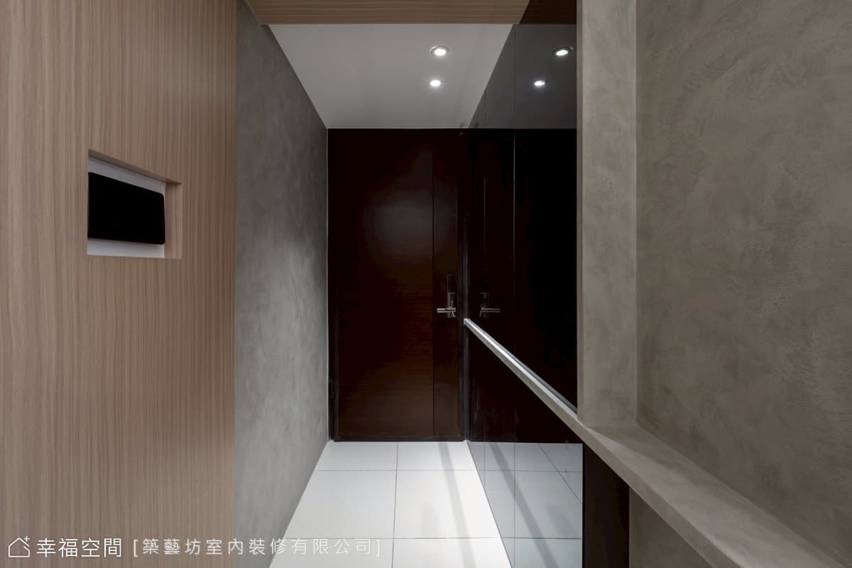 極簡手法擘劃輕盈舒心暖宅│現代風│24坪