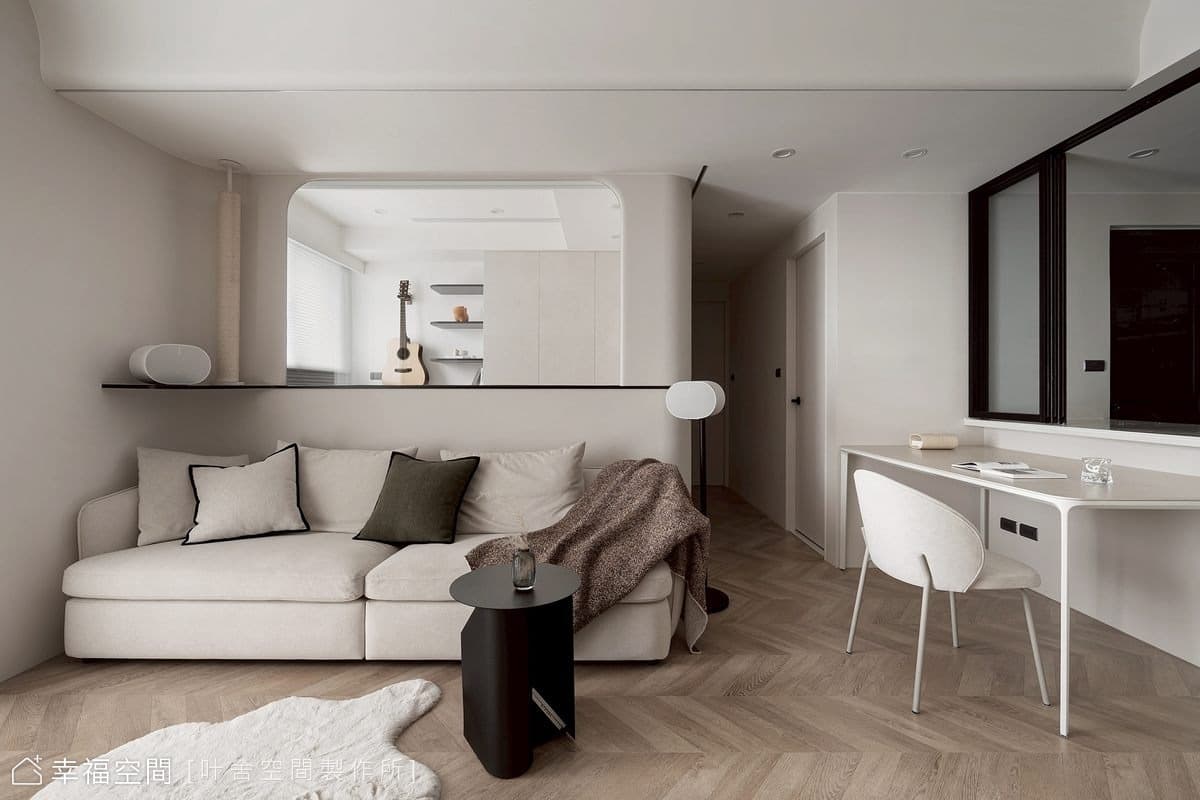 圓舞曲｜現代風｜17坪