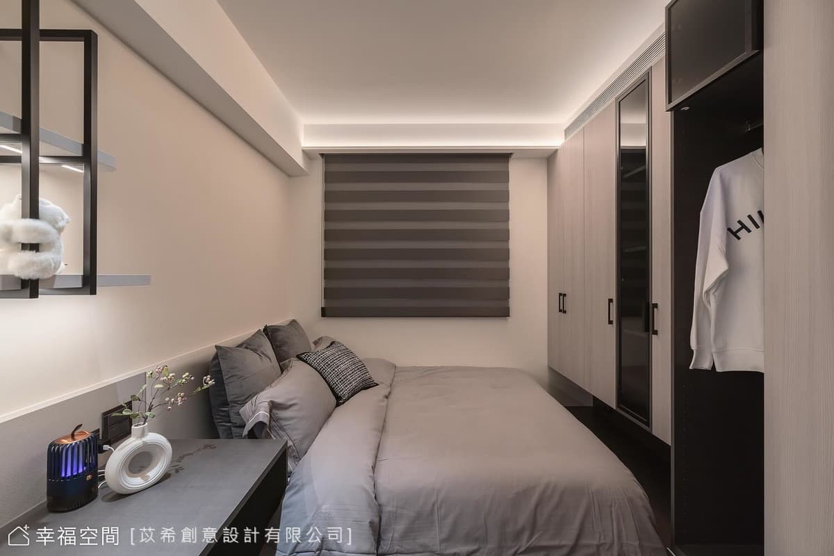 柔暖伏流｜現代風｜61坪