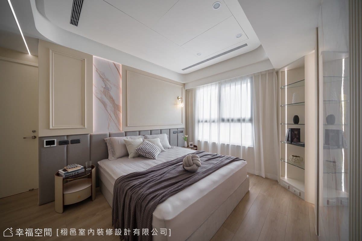 現代輕奢語彙 烘托簡約雋永家景│30坪
