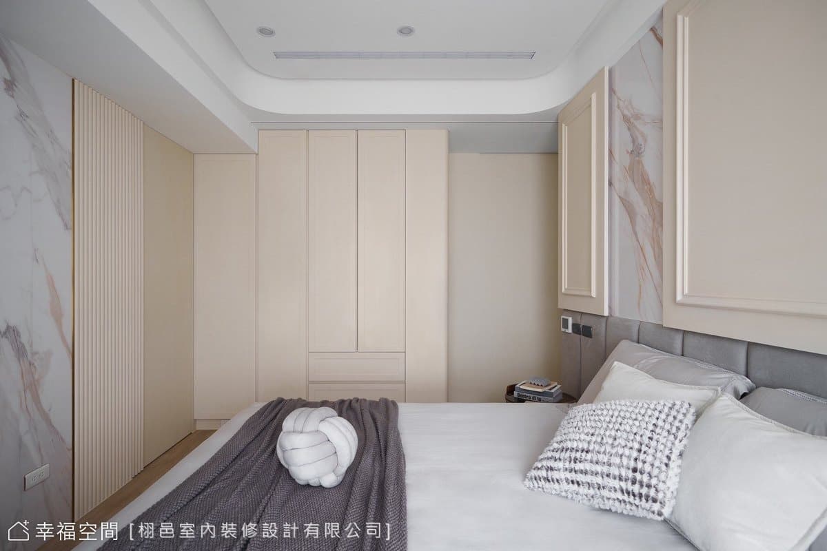 現代輕奢語彙 烘托簡約雋永家景│30坪